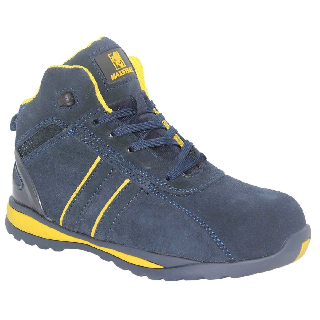 MEN STEEL TOE BOOTS